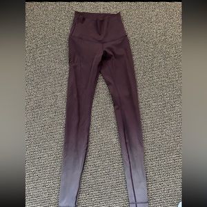 Lululemon Workout Leggings - Size 4